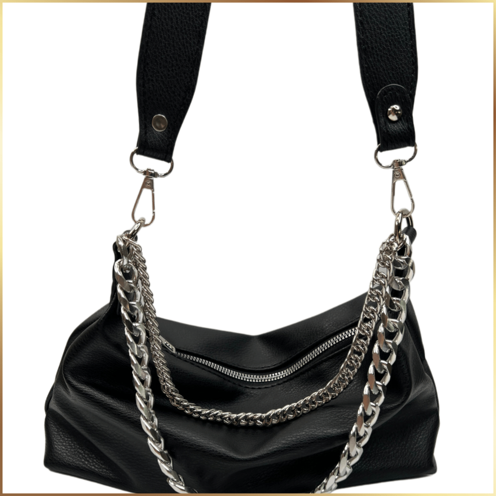 1 Vegan Leather Chain Bag productimage
