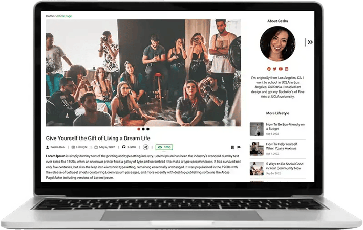 LoveThrive™ – Whose It For