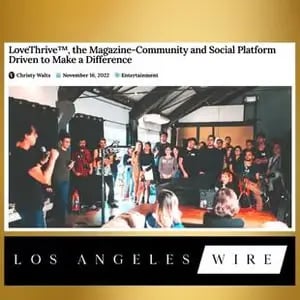 LoveThrive™ – Press