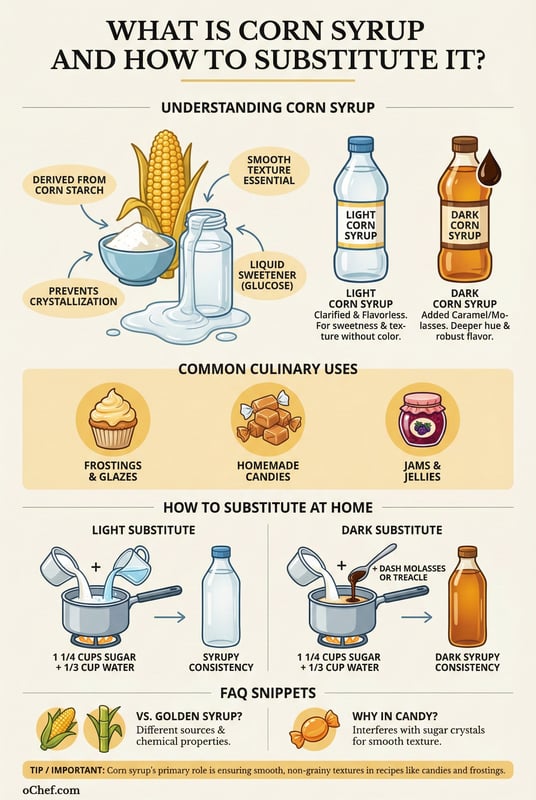 What Is Corn Syrup? Definition, Uses, and Substitutes