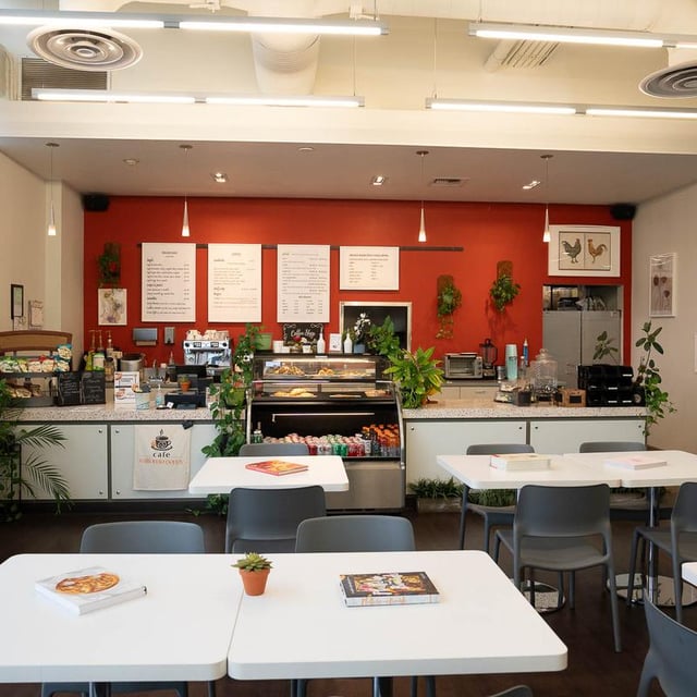 Cafe California Poppy