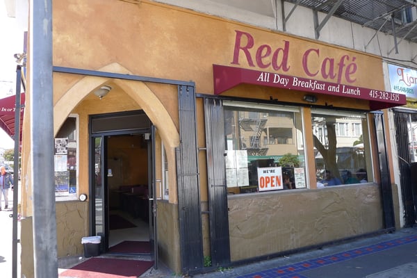🍽️ Red Cafe in San Francisco • Menu, Prices & Reviews