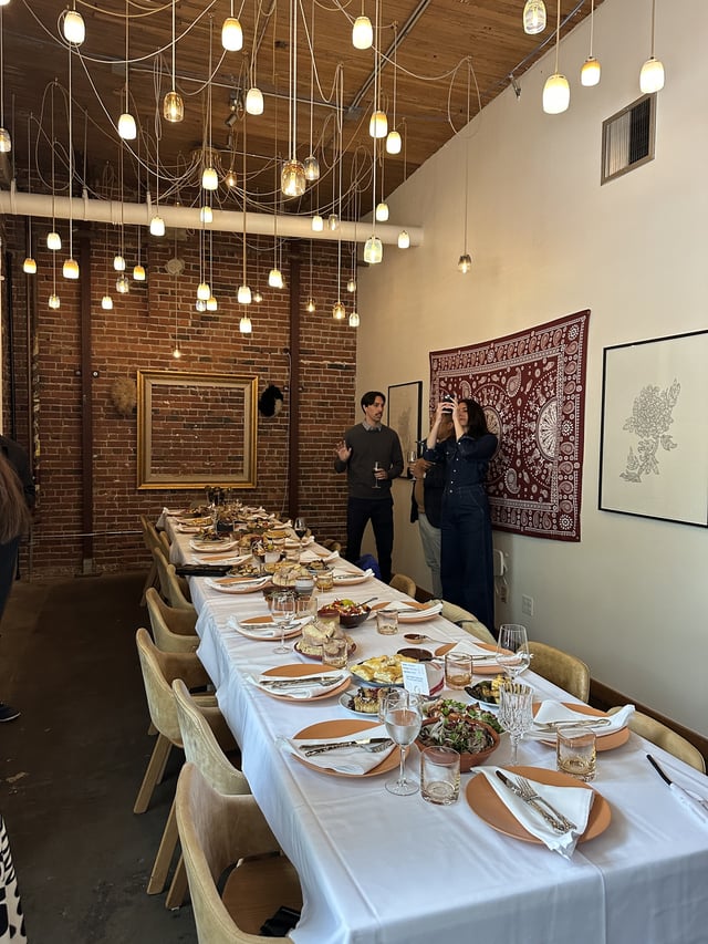 Supra Dinner Society