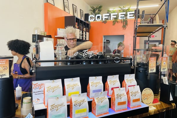 ☕ Torque in San Diego • Menu, Prices & Reviews