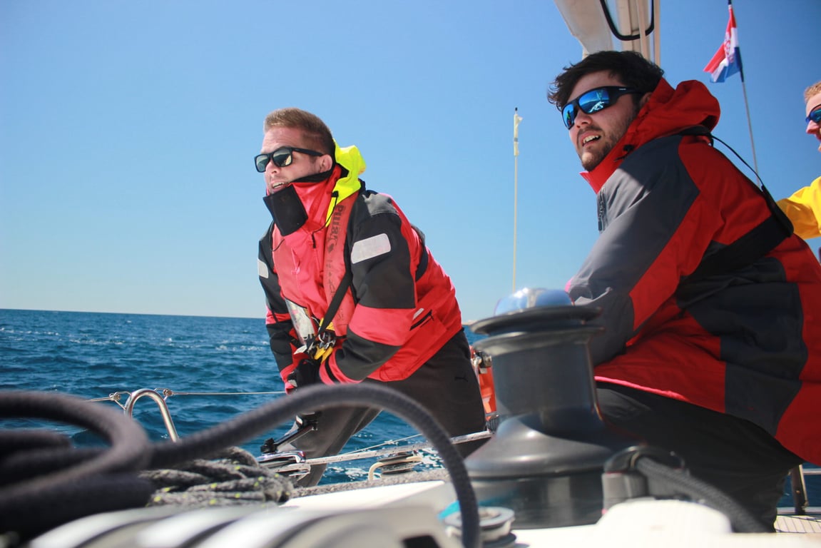 RYA Day Skipper (Croatia)