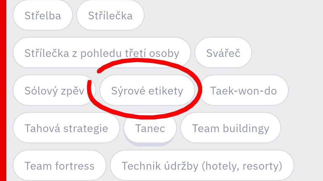 🧀 Sraz sběratelů sýrových etiket