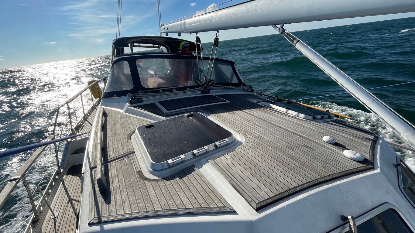 ⛵️ ZDOKONALOVACÍ PLAVBA NA HELGOLAND
