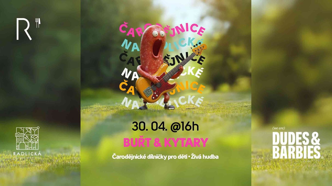 Čarodějnice na Radlické!