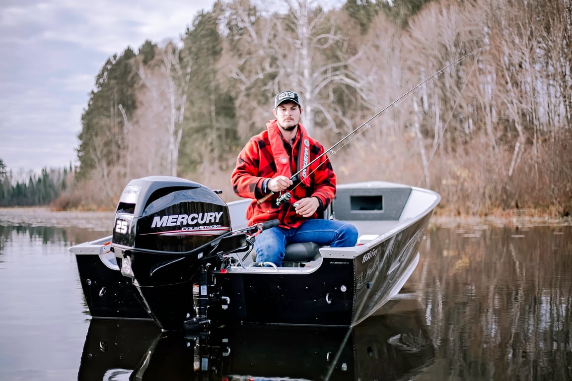 Řidičák na loď pro rybáře se slevou