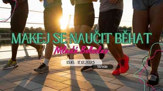 Makej se naučit běhat - VOLNÁ MÍSTA