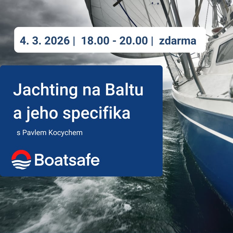 Přednáška: Jachting na Baltu a jeho specifika s Pavlem Kocychem