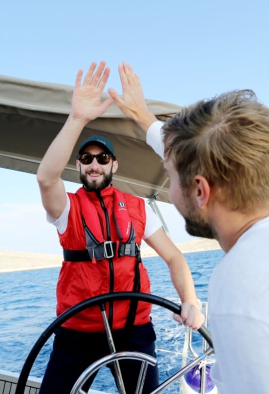 Organizátoři u kormidla