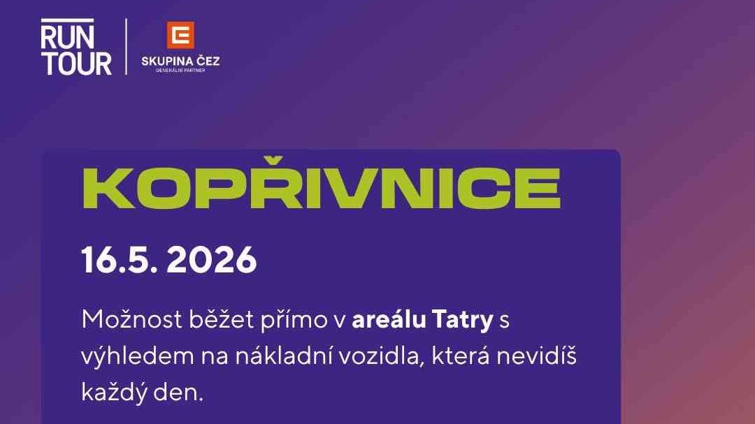 RunTour Kopřivnice - závod🏃🏃‍♀️