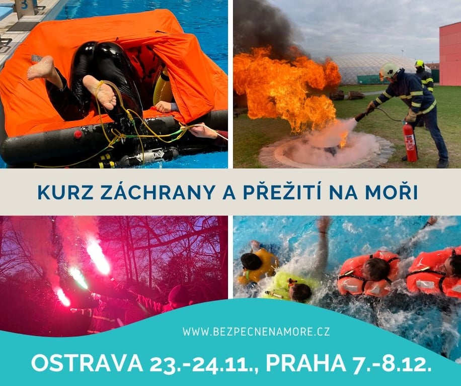 Kurz záchrany a přežití na moři