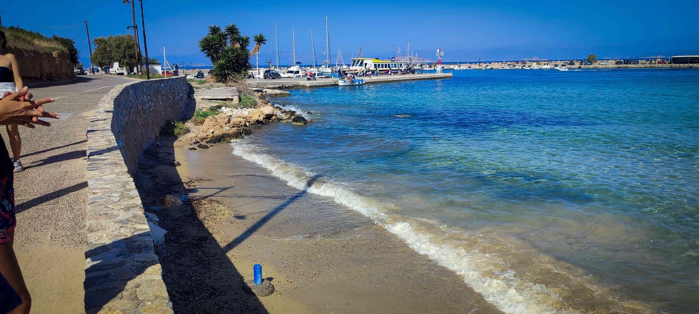 Plavba po Jónských ostrovech