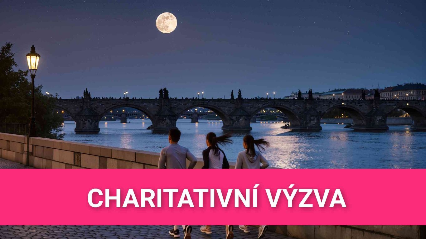 🌕 Běh za úplňku pro děti úplňku