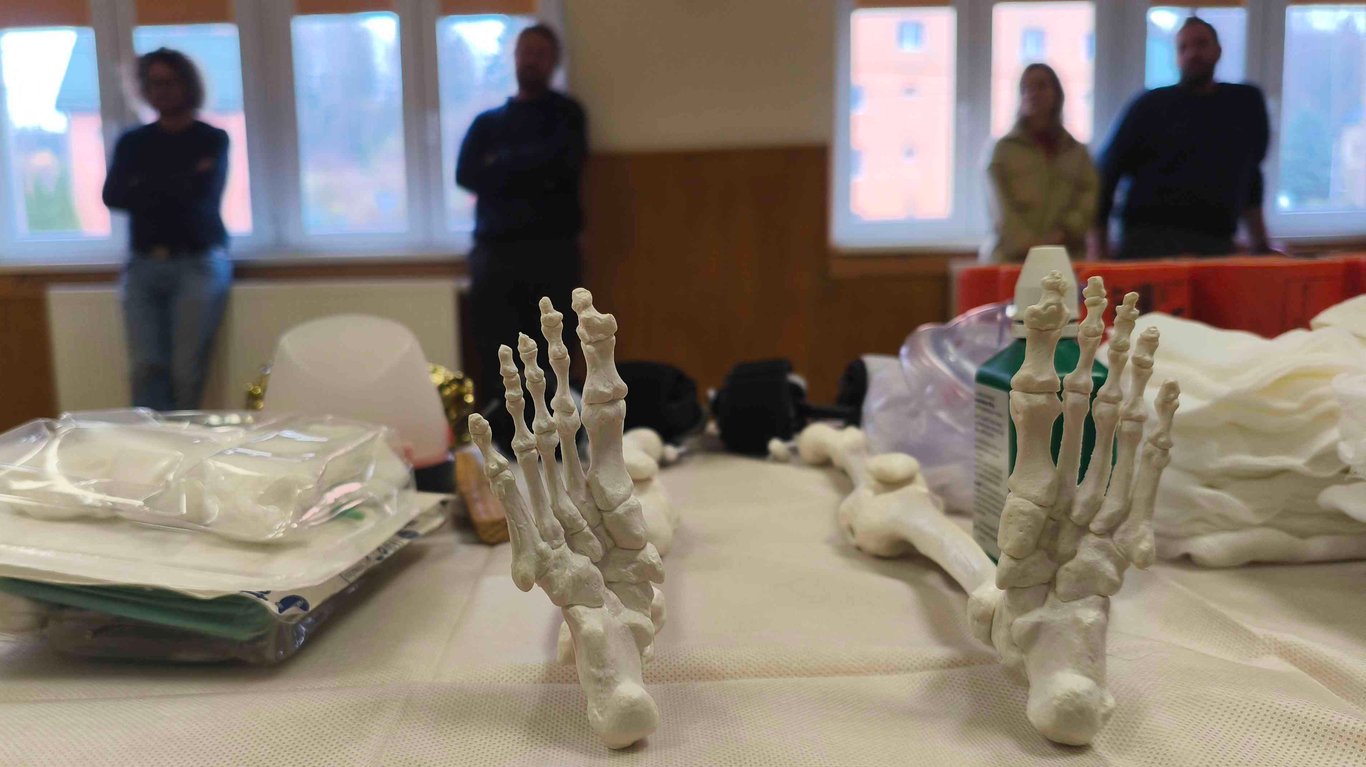 Kurz první pomoci nejen pro jachtaře