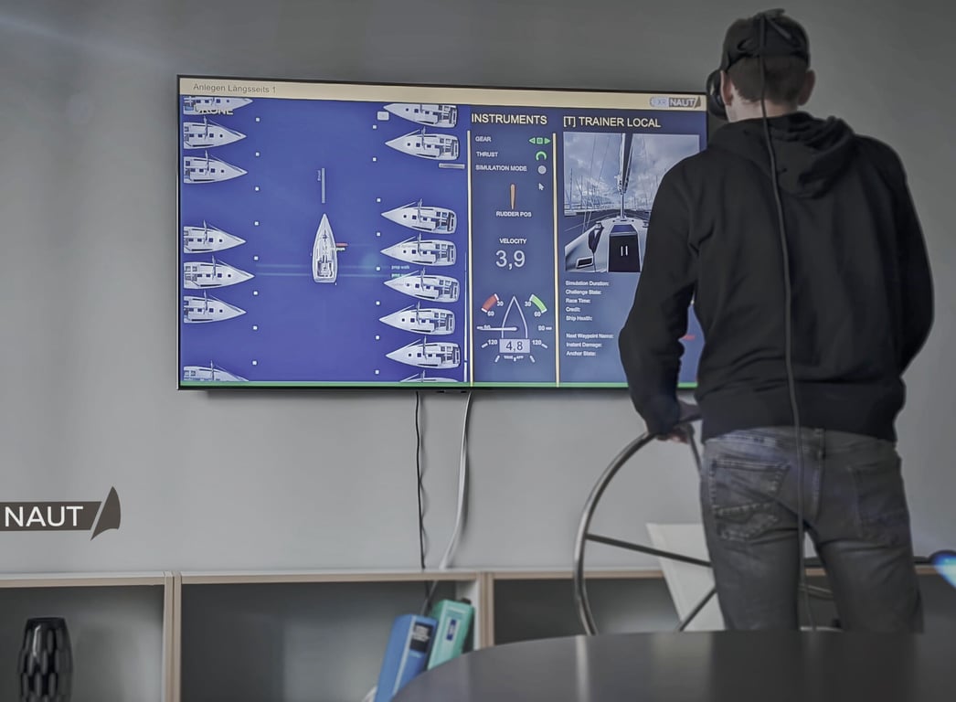 Kurz prístavných manévrov vo Virtuálnej realite