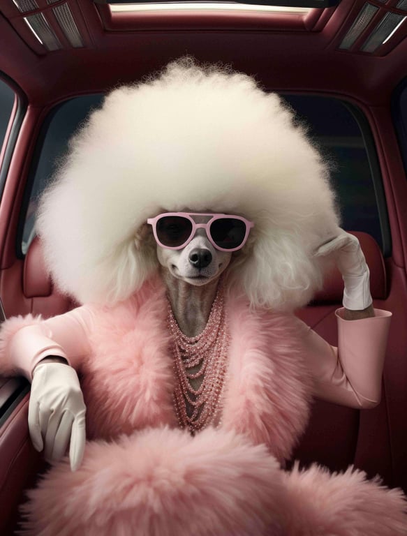 ✂️ Stříhám si sám - pod vedením Dity Korcové