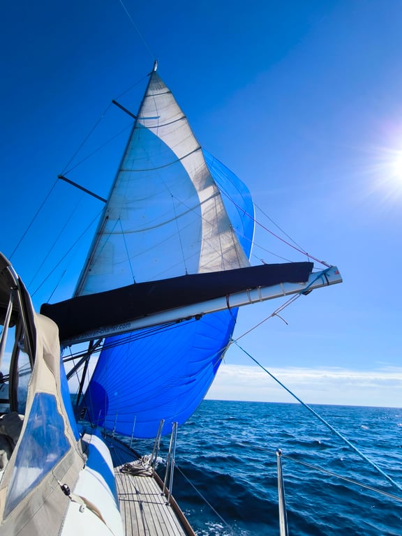 Učni plachet at ComAp Ocean Race