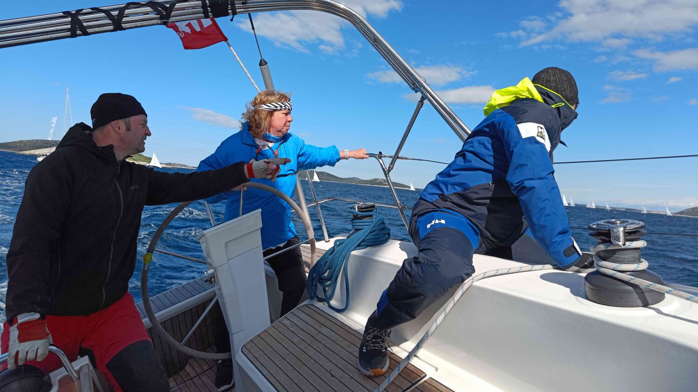 Velikonoční regata Havets Horor