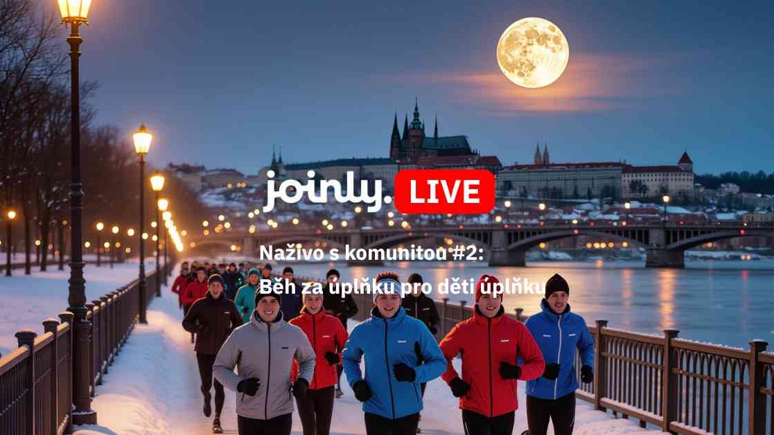 🎤 Joinly live #2: Běh za úplňku pro děti úplňku