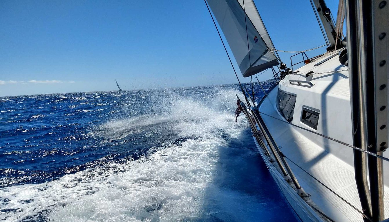 Kondiční poznávací plavba v Řecku