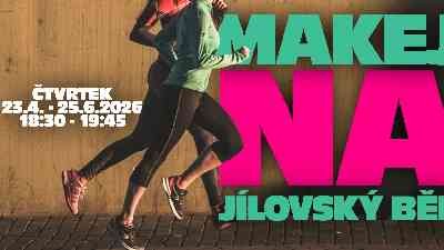 Makej na Jílovský běh - kurz čtvrtky