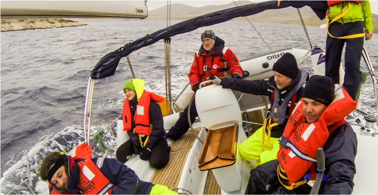 Praktický kapitánský kurz