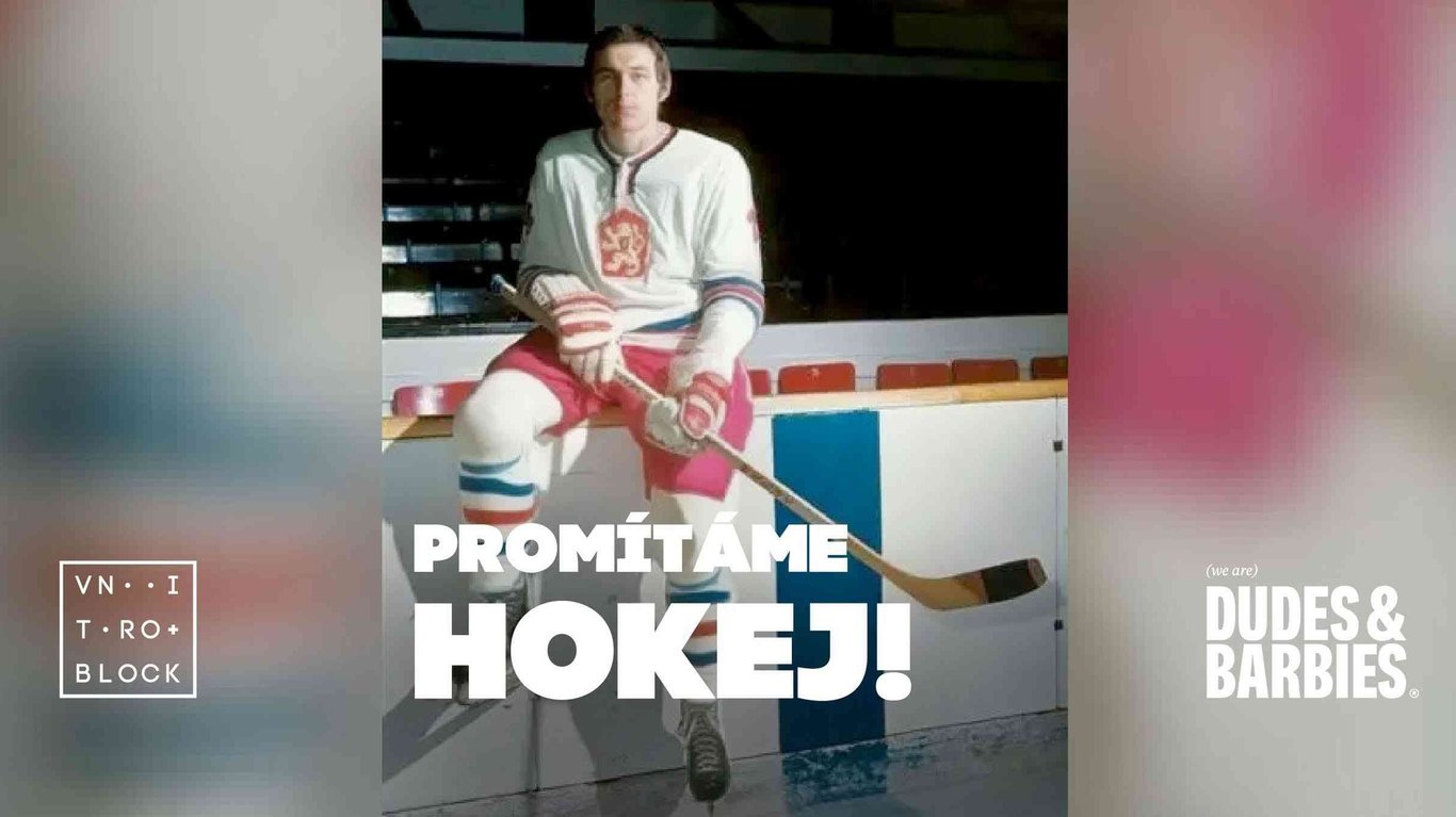 Promítání: MS v ledním hokeji ve Vnitroblocku