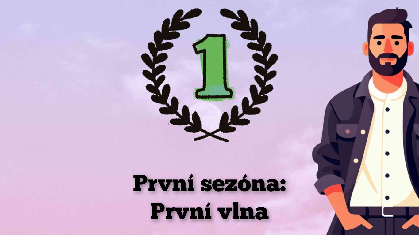 ⭐ PRVNÍ VLNA organizátorů - informace