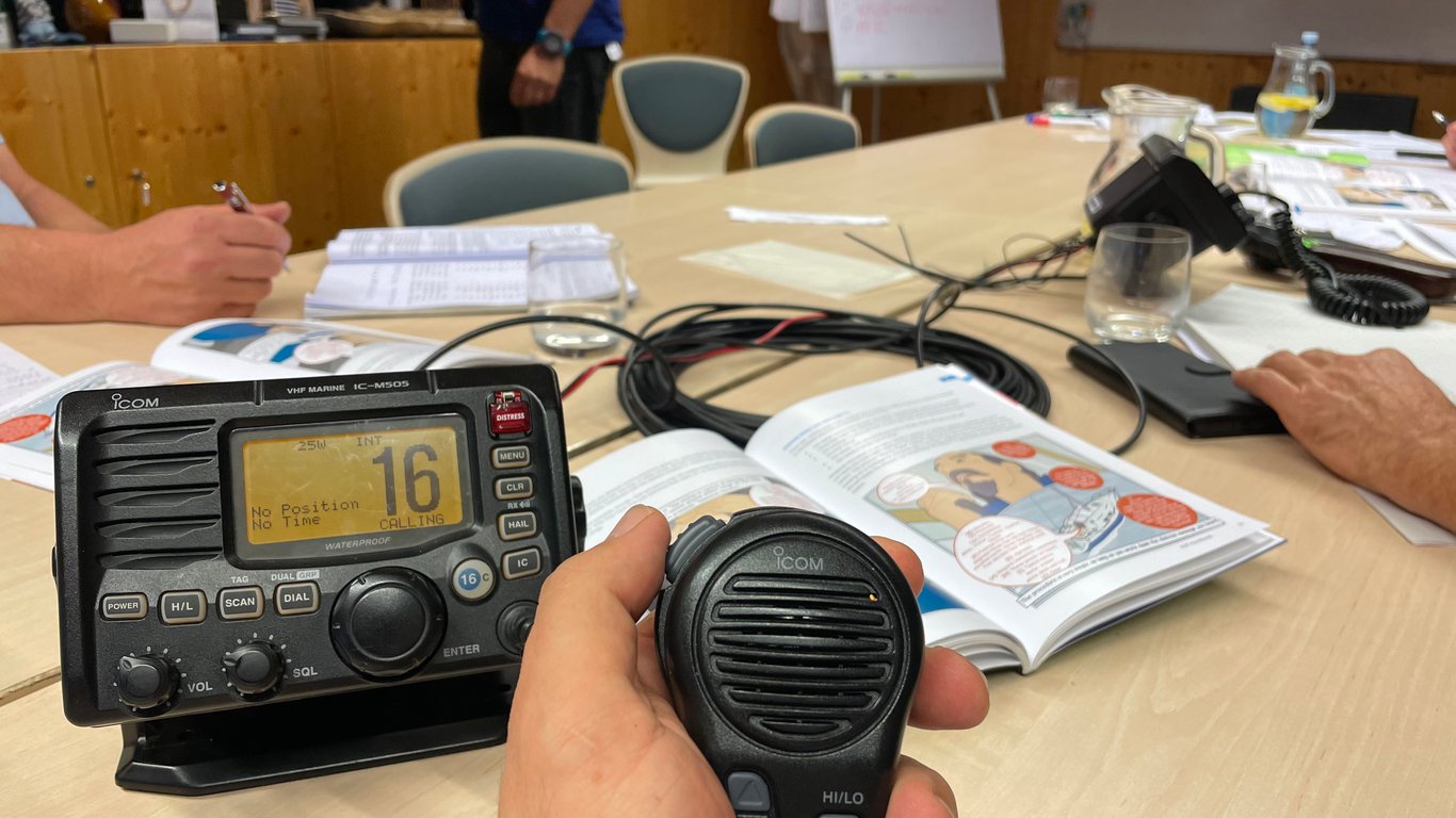 RYA Short Range Certificate