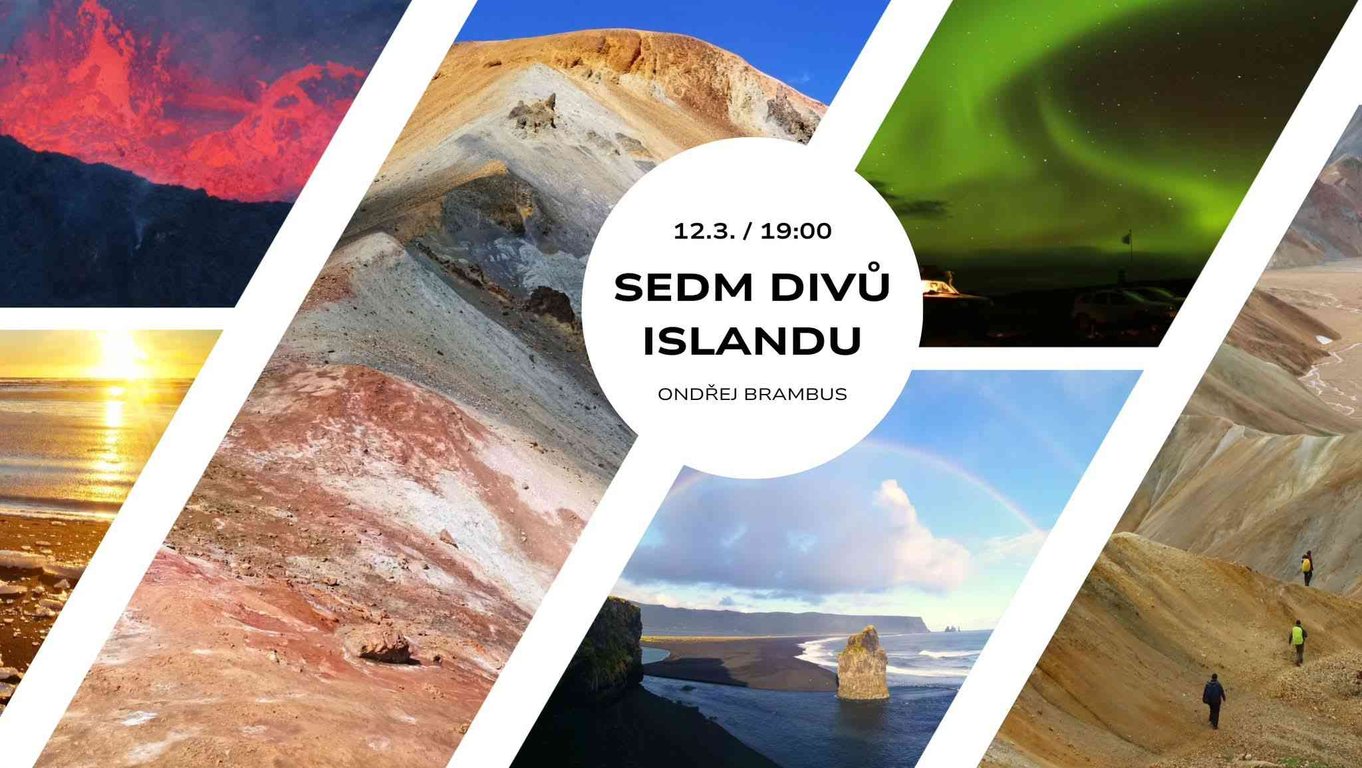 Promítání Sedm divů Islandu