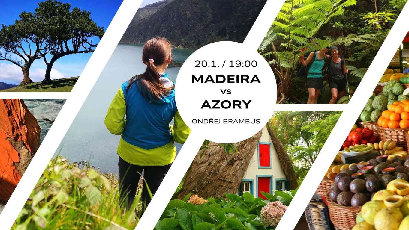 Promítání Madeira VS Azory