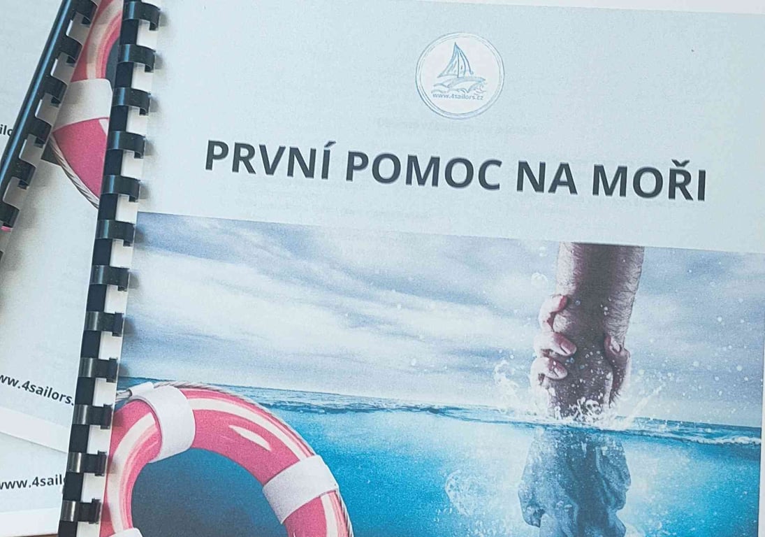 Kurz první pomoci pro jachtaře