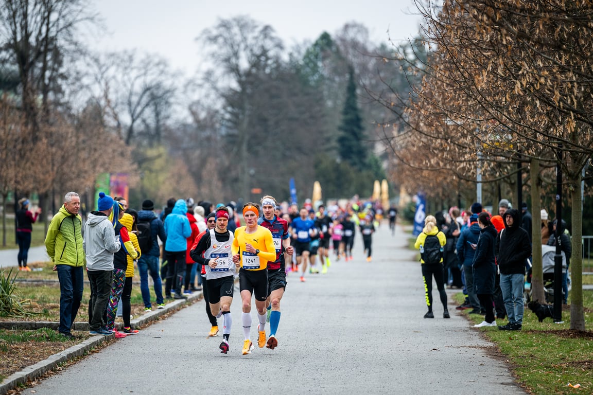 ČEZ RunTour Winter Edition Olomouc 2026