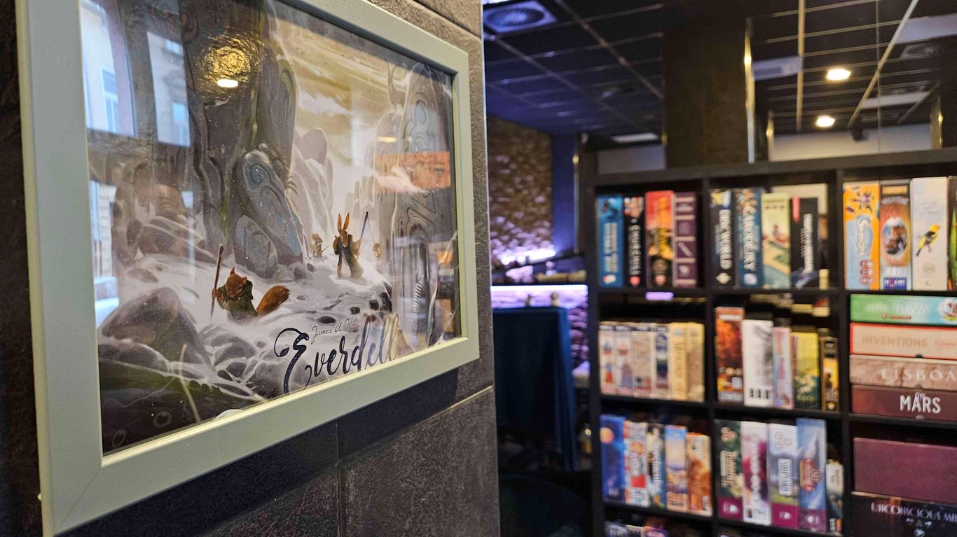 Deskové hry - testování