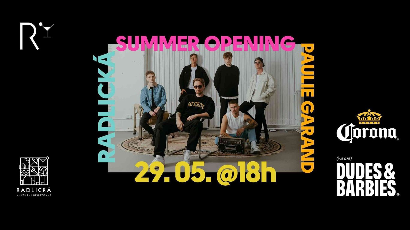 Otvíračka na Radlický: Paulie Garand + live band