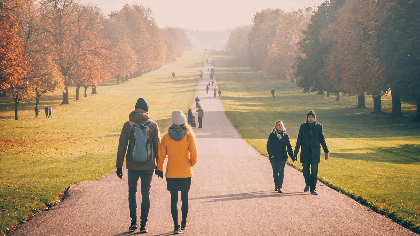 Looking for a walking buddy