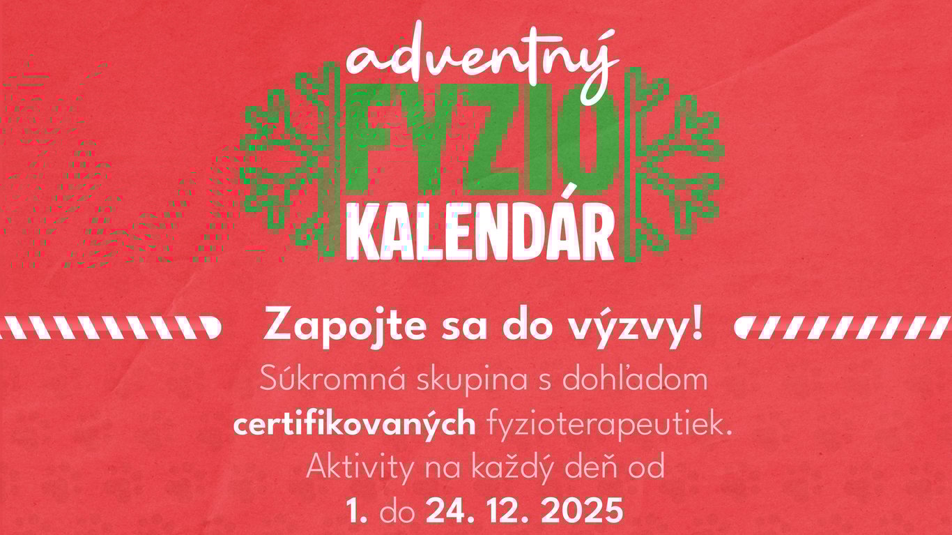 On-line adventní fyzio kalendář ❤️