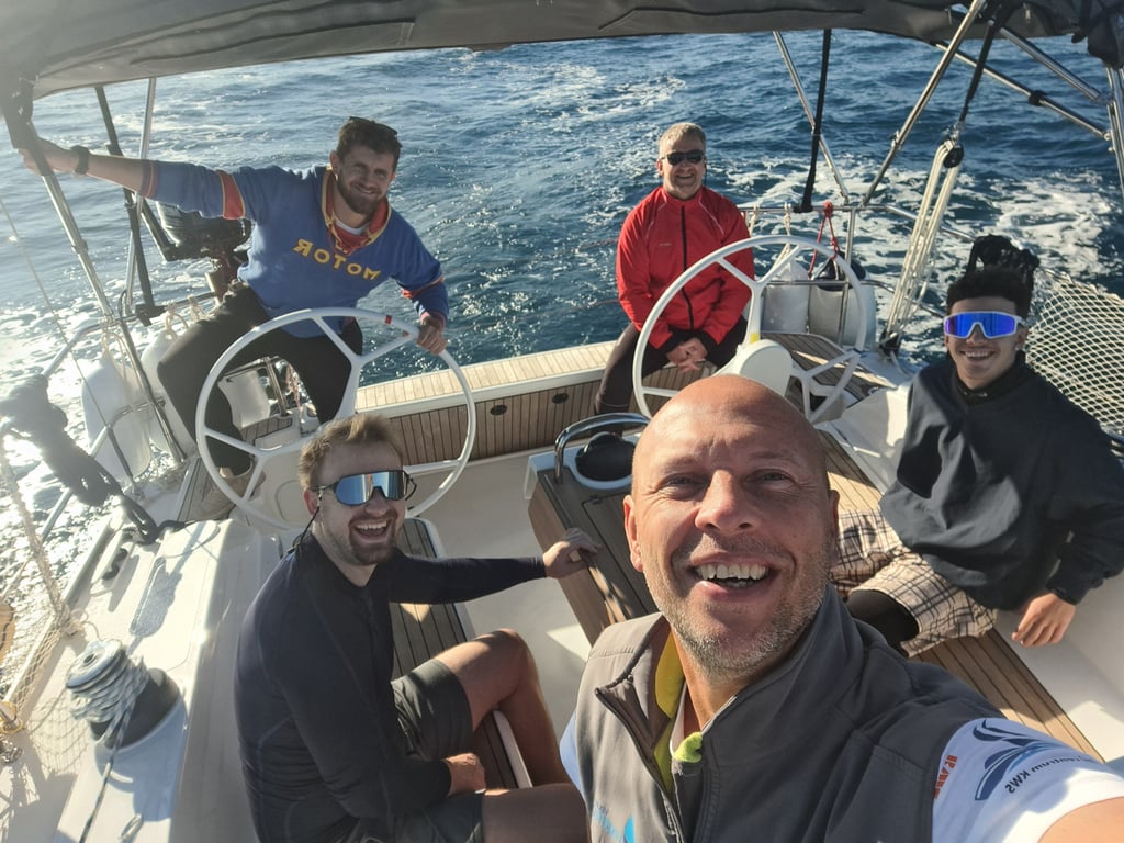 Kapitánský kurz na námořní průkazy C (MDČR)