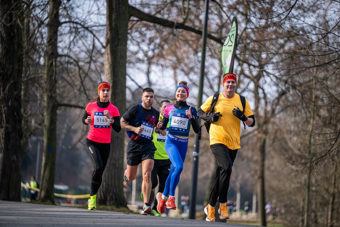 ČEZ RunTour Winter Edition Praha 2025