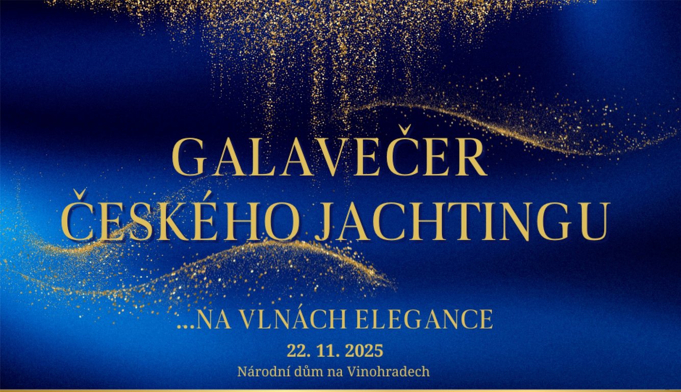 Galavečer českého jachtingu 2025