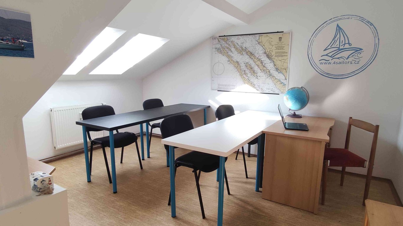 Kurz teorie C - velitel námořní jachty