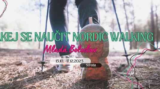 Makej se naučit Nordic Walking