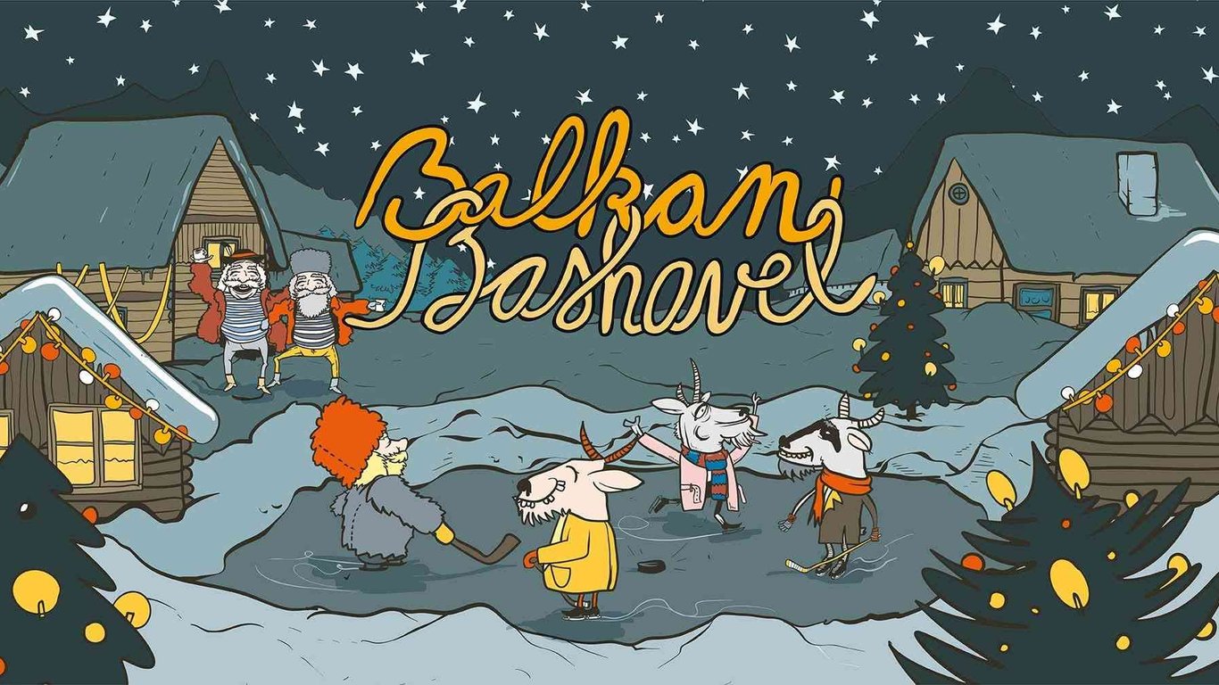 Balkan Bashavel | Praha