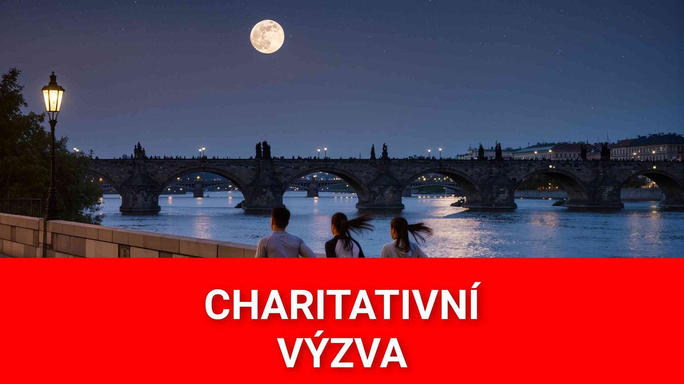 🌕 Běh za úplňku pro děti úplňku