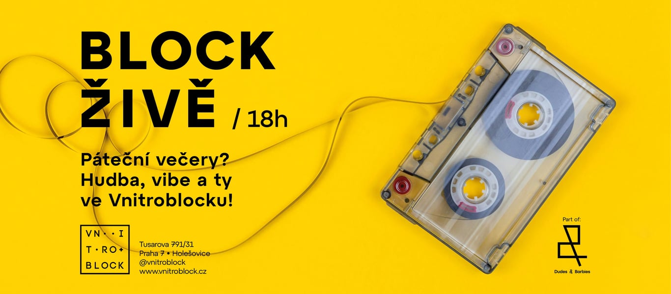 Block živě!