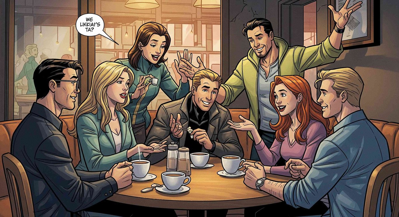 Sraz a pokec podnikatelů