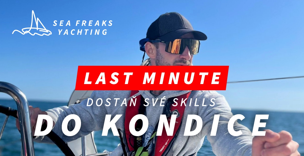 Last minute: Kondiční plavba Bretaň
